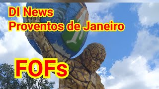 DI News Proventos de Janeiro Fundos de fundos [upl. by Anelahs]