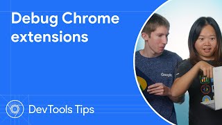 Debugging Chrome extensions DevToolsTips [upl. by Jaehne1]