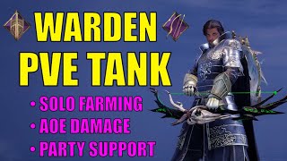 Sword amp Shield and Longbow PVE Tank Build  Throne and Liberty Guide [upl. by Corenda33]