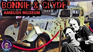 Bonnie and Clyde AMBUSH MUSEUM in Gibsland LA FULL TOUR UNRESTRICTED VERSION [upl. by Hung]