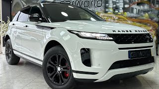 Range Rover Evoque P300e  CARWORLD [upl. by Enitsirt]