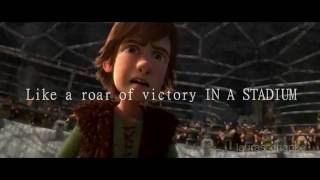 HTTYD AMV  FEEL INVINCIBLE [upl. by Uphemia626]