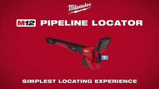 Milwaukee® M12™ Pipeline Locator [upl. by Sido]