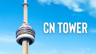 CN Tower Full Tour in 4K  Toronto Ontario Canada [upl. by Rehtae]