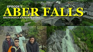 Exploring Aber Falls North Wales A Natural Wonder Kaz Khan  Episode 3 [upl. by Ainehs713]