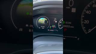 2024 Honda Civic Hatchback Sport Driving Modes [upl. by Newton283]