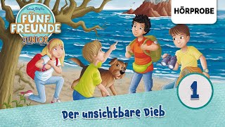 Fünf Freunde Junior  Folge 1 Der unsichtbare Dieb  Hörprobe zum Hörspiel [upl. by Imoan]