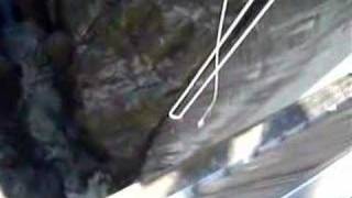 quotGoldenEyequot bungee jump Verzasca Dam Switzerland by manzo [upl. by Rebliw]