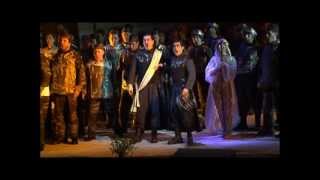 Macbeth  complete Live Thomas Hampson Opernhaus Zurich [upl. by Caresse]