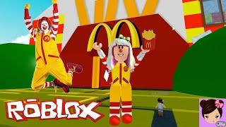 Titi Play Roblox Obby  Escape Mc Donalds [upl. by Norvan519]