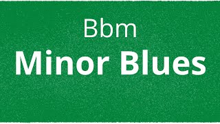 Bbm Slow Blues Rock  68  Guitar Backing Track Jam [upl. by Seymour112]