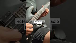 🔥Epic guitar solo Rock out with every note 🎸 GuitarSolo ShredGuitar MusicVibes GuitarLovers [upl. by Ytram]