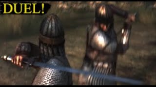 An Epic Duel In Bannerlord [upl. by Ahsiled]