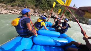 River Rafting In Rishikesh  Marine Drive to Laxman Jhula 26 Km  Uttarakhand [upl. by Nawud]