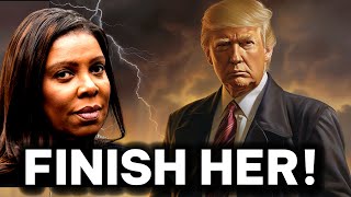 Letitia James Is Big Mad Wants To CANCEL Donald Trumps Bond [upl. by Annatnas]