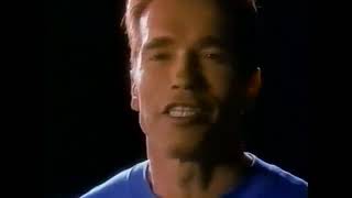 Arnold Schwarznegger Lark Voorhies MarkPaul Gosselaar Fitness video [upl. by Ahseet]