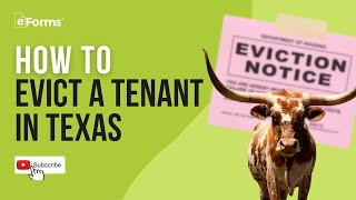 Texas Eviction  EXPLAINED [upl. by Prissy]