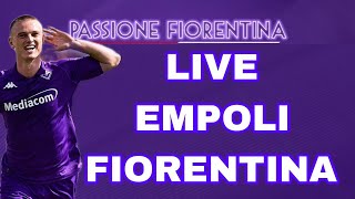 COMMENTO EMPOLI FIORENTINA 00 6° GIORNATA SERIE A [upl. by Manvil]