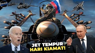 AMERIKA SYOK LIHAT JET TEMPUR BARU RUSIA Inilah 10 Jet Tempur Tercanggih dan Termahal di Dunia [upl. by Nonnel]