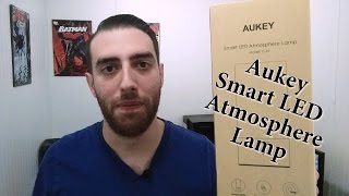 Aukey Smart LED Atmosphere Lamp Model LTT6 Review [upl. by Acillegna497]