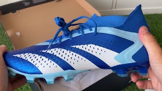 Adidas Predator Accuracy1 AG Boots  Unboxing Adidas Marinerush Pack [upl. by Amling]