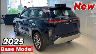 New GRAND VITARA Base Model 2025 Updated  Maruti Suzuki GRAND VITARA sigma Blue Colour Review [upl. by Dodge471]