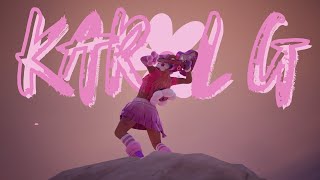 KAROL G Full Festival Pass Skin Review  Fortnite Festival Season 4 [upl. by Llydnek387]