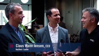 Interview Luxion founders Claus amp Henrik Wann Jensen about whats coming in KeyShot [upl. by Mongeau]