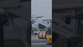 Condor 757300 engine spin at Liverpool [upl. by Nirb734]