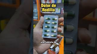 Cómo tomar Celecoxib para el dolor de rodilla salud medicina farmacia sabiasque farmacologia [upl. by Narad]