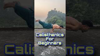 Day59 calisthenics for beginners minivlog calisthenics homeworkout shorts shortsfeed [upl. by Aieki]