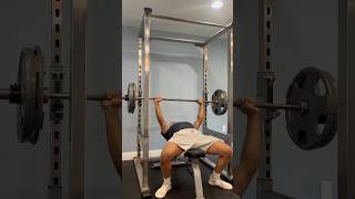 225x10 Bench Press PR [upl. by Yentyrb964]