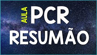 PCR  resumão [upl. by Nahtanhoj59]