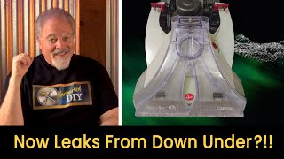 Hoover SteamVac  Vax Carpet Cleaner Solenoid Valve Repair amp Leaks from the Bottom [upl. by Bowrah]