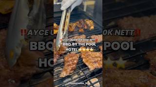 BBQ AYCE BY THE POOL UNDER 300K doyanmakanjkt kulinerviral kulinerjakarta bbq ayce buffet [upl. by Gilliette]