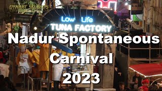 Nadur Spontaneous Carnival  18 February 2023 [upl. by Nodnahs]