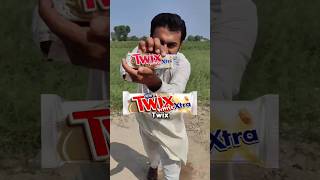 trying Twix chocolate for the first time twix chocolate whitechocolate [upl. by Analed]