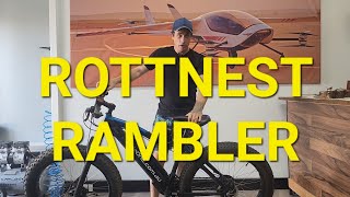 Rottnest Rambler  Ebike for hire in Perth [upl. by Pond]