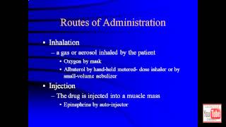 EMT Review  Pharmacology Explained [upl. by Lisandra]