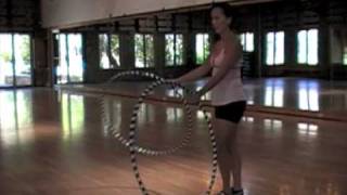 Hula Hoop Practice to Michael Jackson [upl. by Emarie]