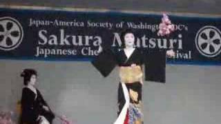 Geisha cherry blossom dance [upl. by Raquel113]