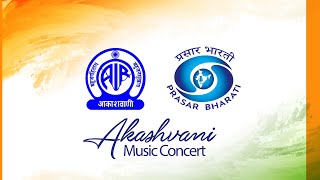 AKASHVANI MUSIC CONCERT  2024 [upl. by Magna656]