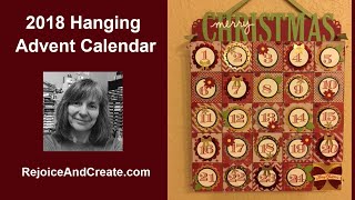 2018 Hanging Advent Calendar [upl. by Aiva]