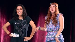 Violetta saison 3  quotEncender nuestra luzquot épisode 12  Exclusivité Disney Channel [upl. by Ainirtac]