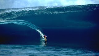 Laird Hamilton Conquers Teahupoo 1080p [upl. by Hcaz916]