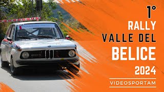 Ricevuti Catalano PSG 1° Rally Valle Del Belice 2024 [upl. by Eniluap]