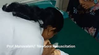 DT based Activity Newborn Resuscitation Procedure [upl. by Conant]