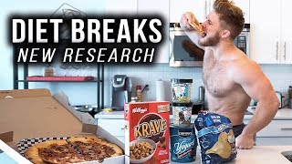 Do Diet Breaks Improve Fat Loss amp Metabolism New Scientific Research [upl. by Stoffel]