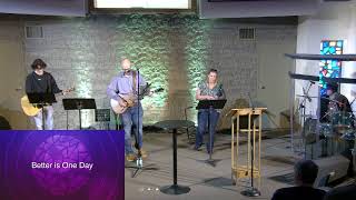 Taylorville Christian Church Worship Service September 29 [upl. by Dorkas]