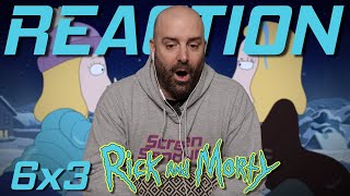 Rick and Morty 6x3 Reaction  quotBethic Twinstinctquot [upl. by Acireh]